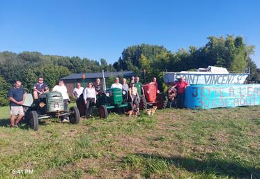 L'heure est aux préparatifs pour l'équipe d'organisation du comice de Saint Vincent du Lorouër, qui se déroulera les 30 et 31 août prochains.
