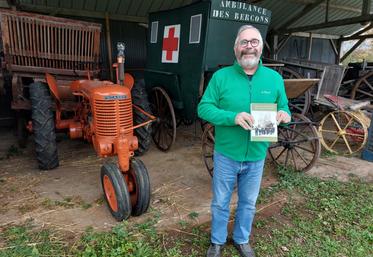 Francis Lépinette, maire de Ségrie, vient de terminer un ouvrage retraçant la vie de sa commune à l'époque de la guerre de 1870.