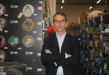 Antoine des Roseaux, gérant de Technimaine Adaf.