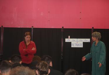 Dans un premier temps, une transmission est parfois source d'incompréhension. Et il faut du temps pour accorder ses violons.