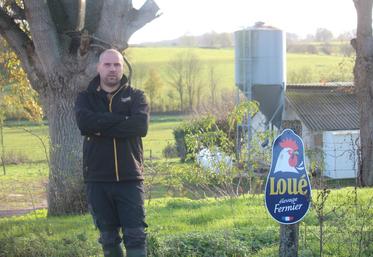 Kévin Million conduit quatre bâtiments Loué à Pirmil.