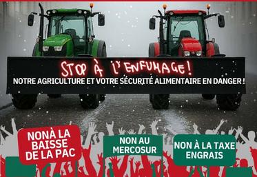 Alors qu'une grande mobilisation se prépare à Bruxelles le 18 décembre prochain à l'appel de la FNSEA et des JA, retour sur les dernières expéditions des sarthois dans la capitale européenne, en 1999 et en 2015.