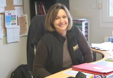 Sandra Boullier, directrice de la MFR de Verneil-le-Chétif.