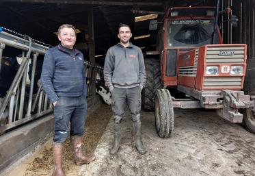 Sylvain Richard et Thomas Marchand.