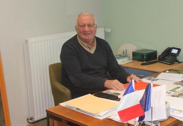 Alain Cruchet, en route vers un second mandat.