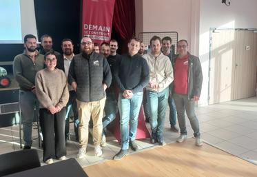 L'Assemblée générale a validé l'élection des 33 administrateurs JA 72.