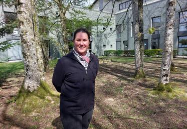Audrey Coulon, nouvelle conseillère foncier à la Safer de la Sarthe.