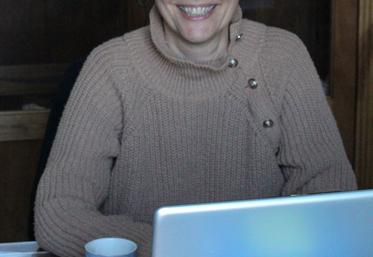 Corinne Rottier est administratrice de Cuma locales mais aussi régionales.