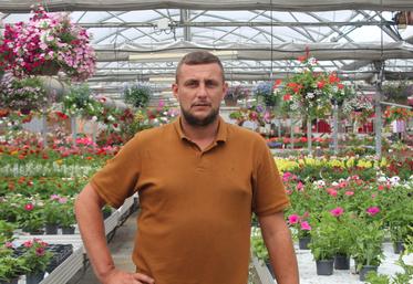 Florian Chaumorcel, de la viande aux fleurs...