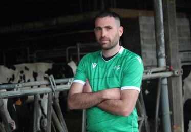 Matthieu Courtien, le taulier des Verts... de l'US Mansigné.