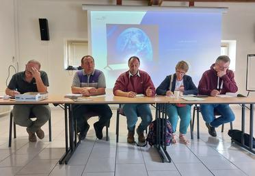 L'AG du syndicat Normandes 72 a été présidée par Vincent Huberson.
