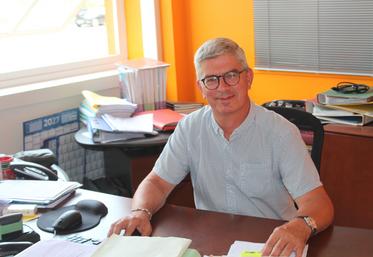 Xavier Veillet, directeur du CFPPA.