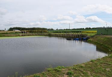 Sur le plan de la gestion de l'eau, l'objectif de doubler les volumes de stockage d'ici 2035 est validé. 
