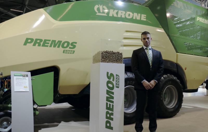 KRONE Presse à pellets – Premos 5000 (2019) 