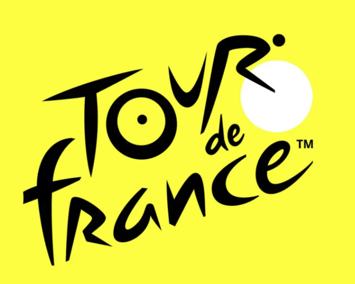 Lot De 2 Autocollants Vélo - Tour De France 2025 - Calvados + Officiel