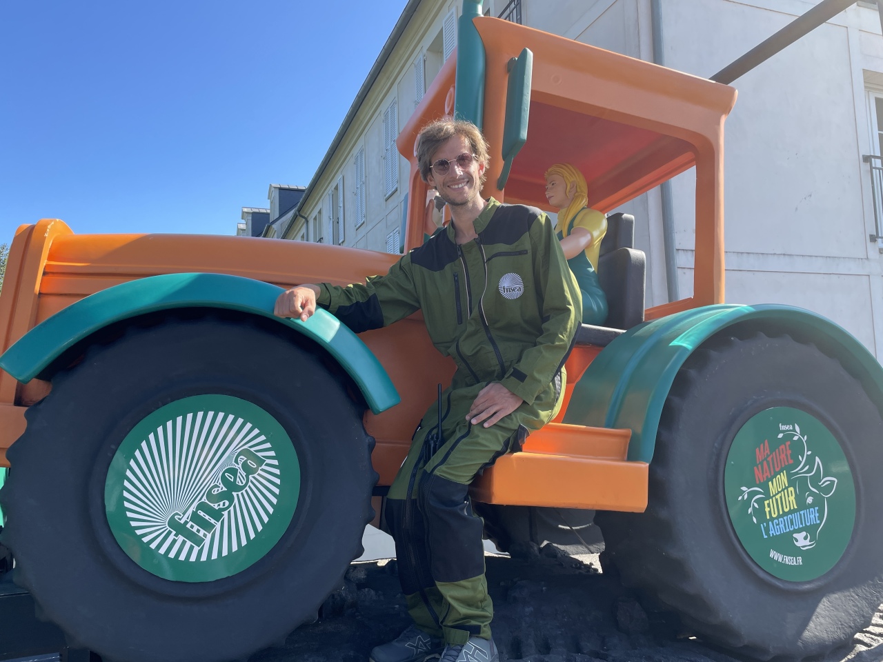 Porte Clé Tracteur | Porte Clés Du Monde