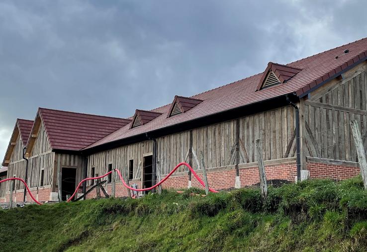 Graindorge, bâtiments de la future fromagerie