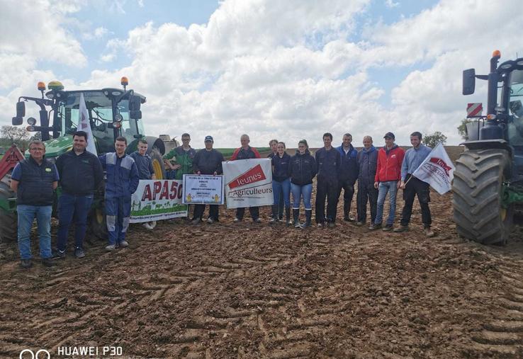 Emmenés par Romain Duprey, vice-président des JA 50, et Martin Huault, président des JA de Tessy, les bénévoles sont à pied d'œuvre pour organiser une nouvelle édition du Festival de la terre et de la ruralité qui devrait attirer près de 8 000 visiteurs.