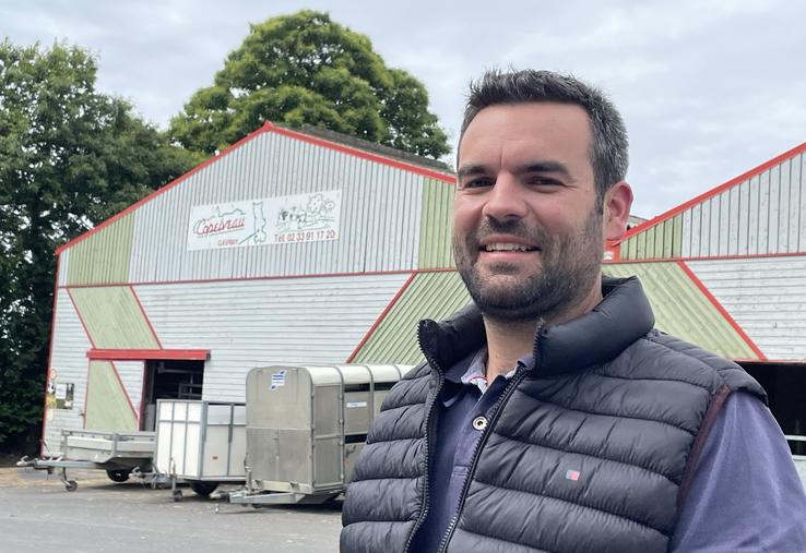 Clément Ribaud, directeur de Copelveau, mise sur la proximité, la réactivité et la transparence dans la relation avec les différents maillons de la chaîne.