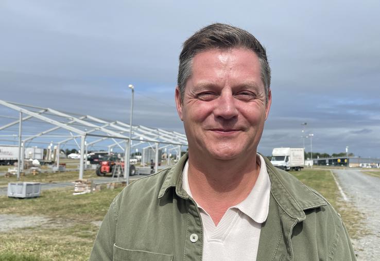 Benoît Colombel, coordinateur des pôles "innovation, emploi-formation et énergie".