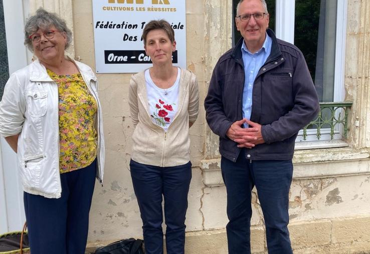 Régine Lubin, ancienne présidente des MFR de l'Orne et du Calvados est remplacée par Valérie Turmet. Paul Létondot, lui, passera le relais à Claire Gobé au poste de directrice.