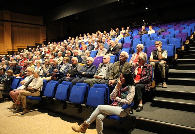 L'an dernier, la section des anciens avait suivi un débat sur l'agriculture de demain.