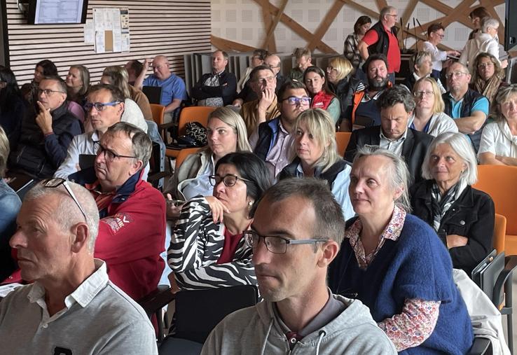 Plus de 70 personnes étaient présentes à l'assemblée générale du Service de remplacement de la Manche.