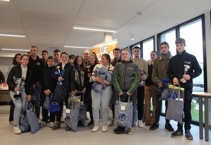 Sur les 70 jeunes présents au concours de pointage, treize sont sélectionnés pour la finale départementale.