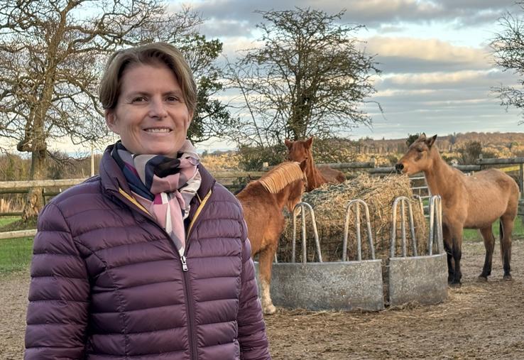 Estelle Cavalli, en 5e position, sur la liste du collège "chefs d'exploitation", bataille pour une simplification administrative et pour l'accompagnement de toutes les agricultures. 