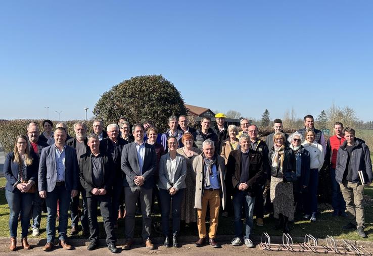 La Chambre d'agriculture a été installée par le préfet de la Manche le 5 mars. Elle est composée de 33 membres.