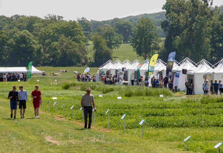 Près de 1 000 visiteurs sont attendus à l'édition 2025 des Prairiales à la Ferme expérimentale La Blanche Maison à Pont-Hébert le 17 juin.