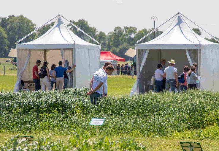 Les Prairiales dévoilent à chaque édition des innovations à destination de tous les acteurs du monde agricole.