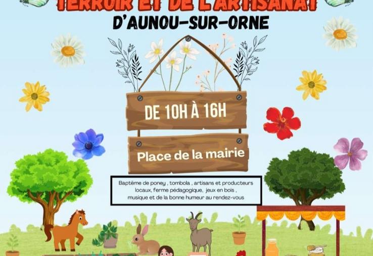 Six élèves du CFA de Sées en BTS (première année) organisent un marché de producteurs.