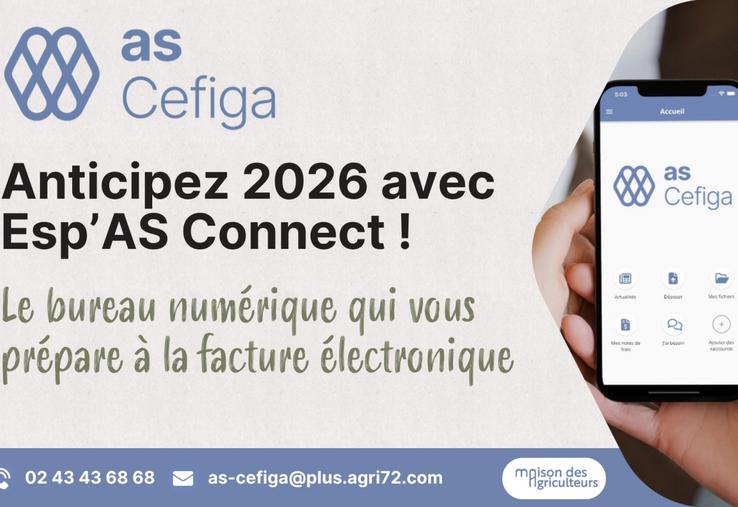 Le Cefiga a lancé sa plateforme numérique "Esp'AS Connect" pour préparer au mieux la transition digitale.