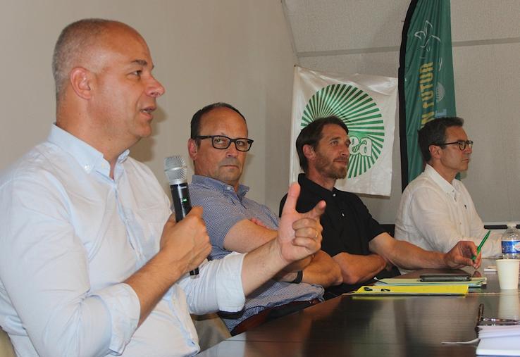 Arnaud Rousseau : "on ne peut plus faire du syndicalisme dans les trente prochaines années comme on l'a fait dans les trente dernières. La sociologie n'est pas la même, ni le nombre d'agriculteurs, ni leurs attentes".