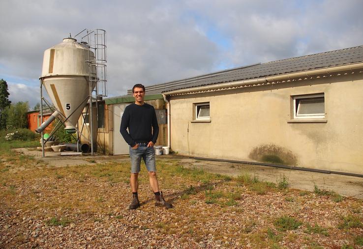 Boris Mousset : "on n'est pas en train de doubler ou tripler nos élevages. On demande juste à optimiser l'existant et que l'on nous donne une bulle d'aire pour se projeter à 15 ans".