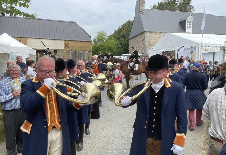 Les trompes de chasse vont résonner au siège de la Fédération de la chasse à de multiples reprises. Et pour les adeptes, il sera possible de s'initier à différents moments du week-end.