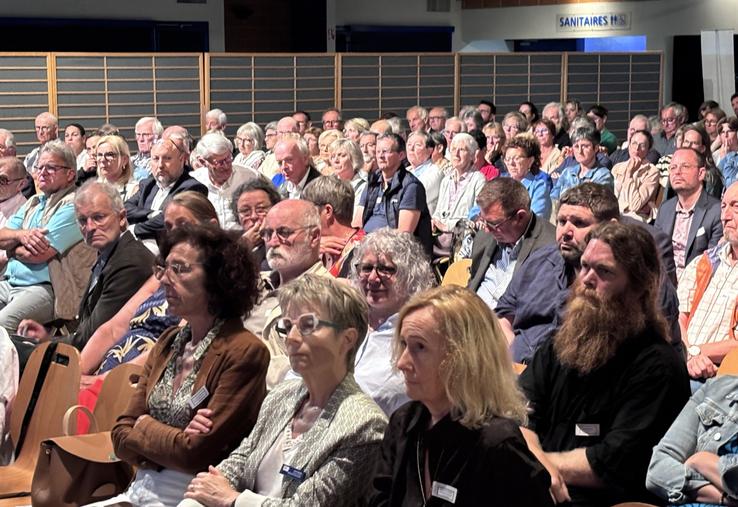 Sur les 358 délégués de la MSA Côtes Normandes, 40 % ont débuté leur mandat le 26 juin dernier lors de l'assemblée générale.