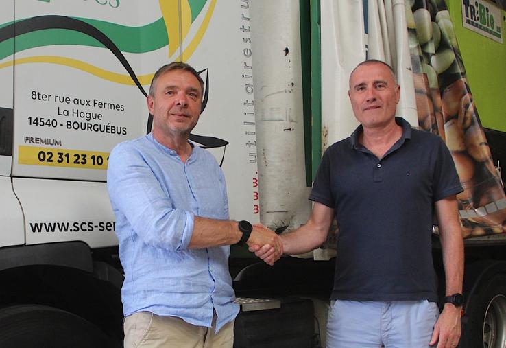 Olivier Hoste et Alain Datin sont à la tête de deux entreprises familiales bien ancrées dans leur territoire. Ce partenariat s'inscrit dans une volonté de résilience de l'offre privée.