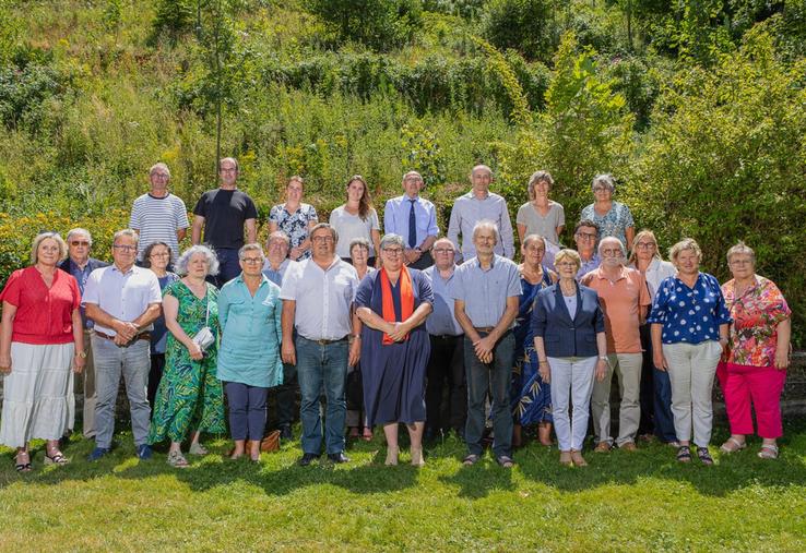 Le nouveau conseil d'administration a élu Sylviane Pralus comme présidente de la MSA Côtes Normandes pour les 5 prochaines années.