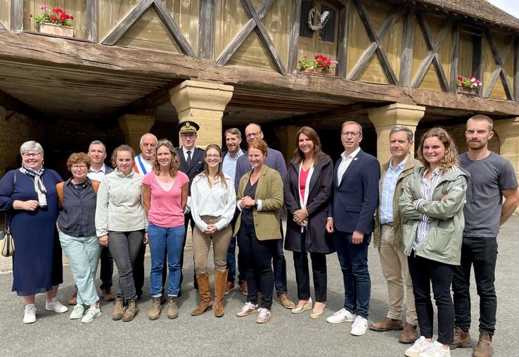 Tous les acteurs présents sur place ont pu échanger avec la ministre, sensible aux problématiques exposées. Est-ce que les actes suivront les paroles ?