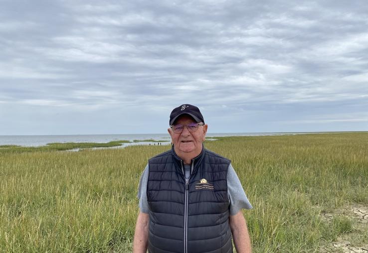 Gérard Bamas, défenseur de la chasse à gibier d'eau. Un vrai passionné.