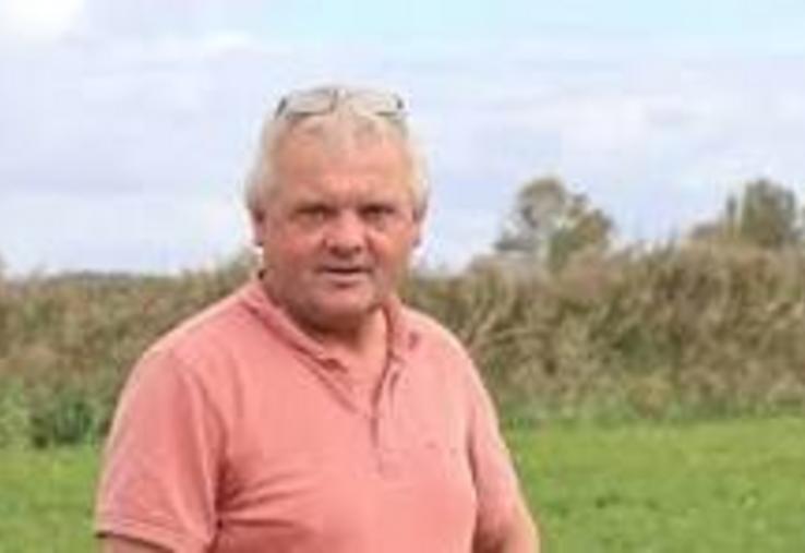 Jean-Luc Leblond, maraîcher à Barneville-Carteret, est la voix des légumiers de la FDSEA.