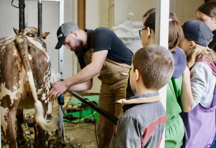 Au Salon Tous Paysans, le grand public est attendu pour découvrir l'agriculture ornaise, y compris les plus jeunes.