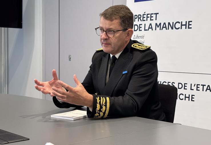 Avec une double expérience des collectivités locales et du corps préfectoral, le nouveau préfet de la Manche, Marc Chappuis, est prêt à travailler avec l'ensemble des composantes du territoire. 