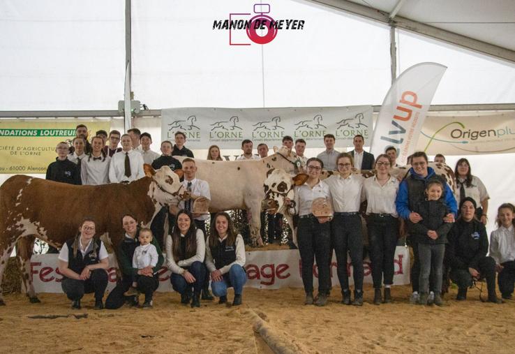 Comme lors de la fête de la Normandie, l'association Normande Avenir 61 organise le concours jeunes présentateurs au Salon Tous Paysans.