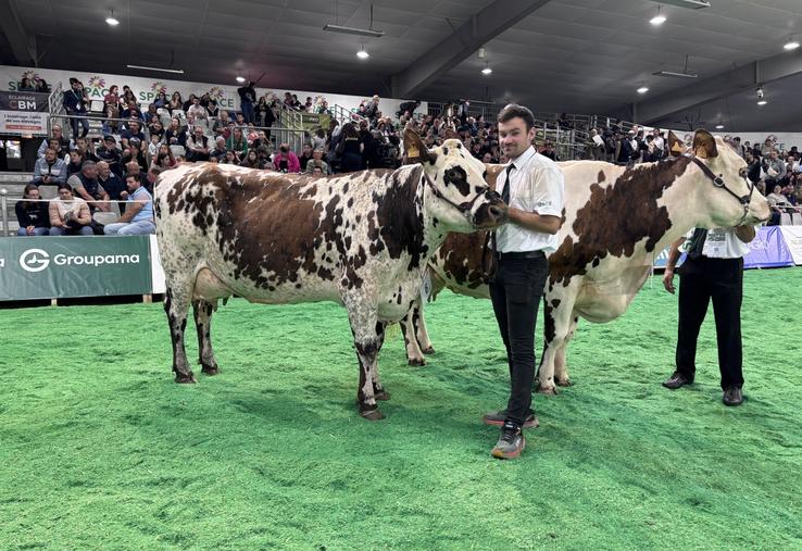 Tom Dumesnil a conduit Radiola, la seule Normande de Normandie.