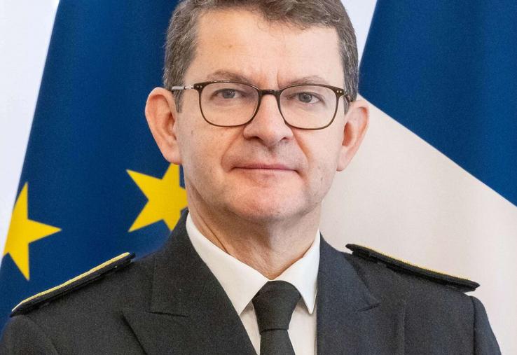 Marc Chappuis, nouveau préfet de la Manche.