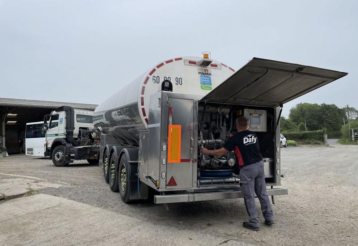 La collecte 2024-2025 a atteint les 476,7 millions de litres de lait dans 607 fermes. C'est 15 millions de plus qu'en 2020 et 80 producteurs en moins.
