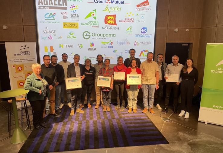 L'Agreen starter a vu défiler onze idées innovantes, mardi 7 octobre à Caen.